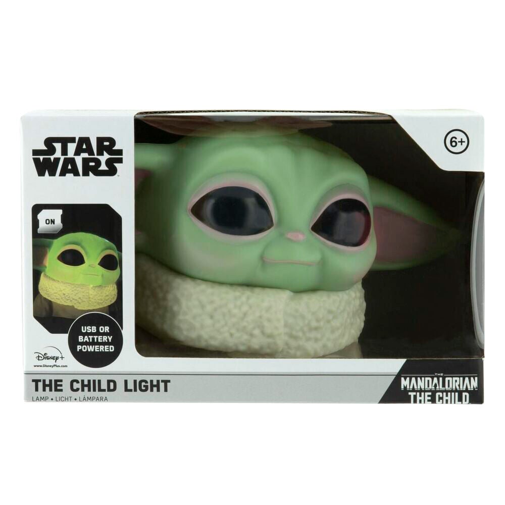 Lámpara 3D de The Child de Star Wars: The Mandalorian - 6