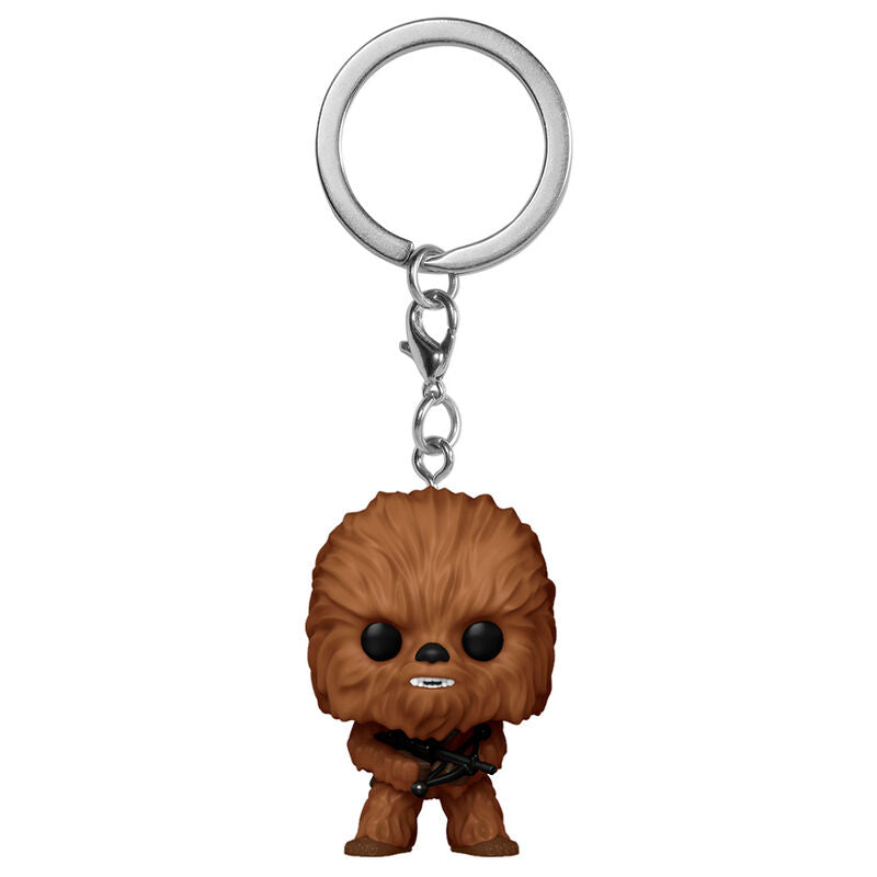 Llavero Pocket POP! de Chewbacca de Star Wars FUNKO - 2