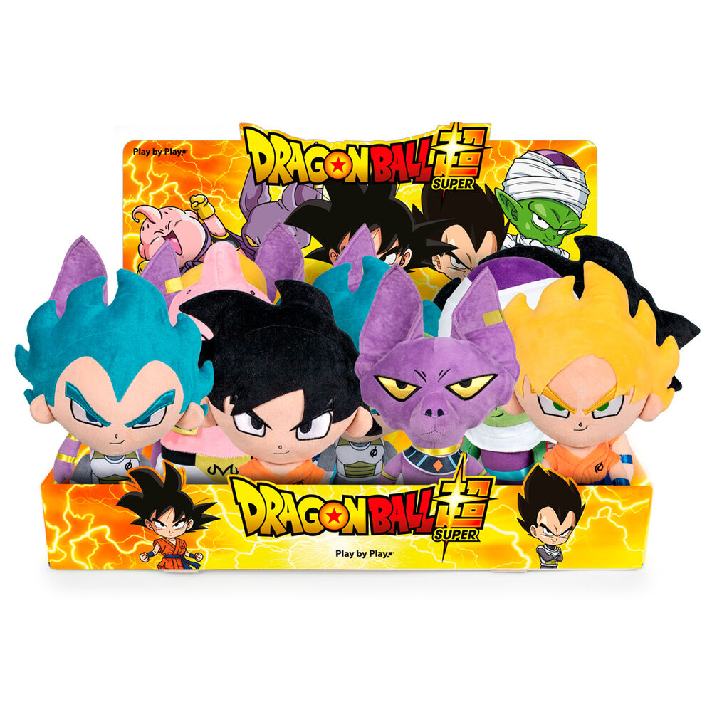 Peluche surtido Dragon Ball de 22 cm PLAY BY PLAY