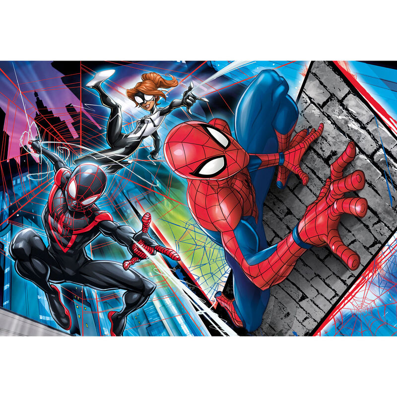 Puzzle Clementoni de Spider-Man Marvel de 180 piezas - 2