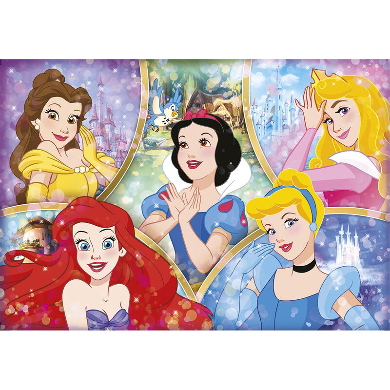 Puzzle Clementoni Disney Princesas de 180 piezas - 2