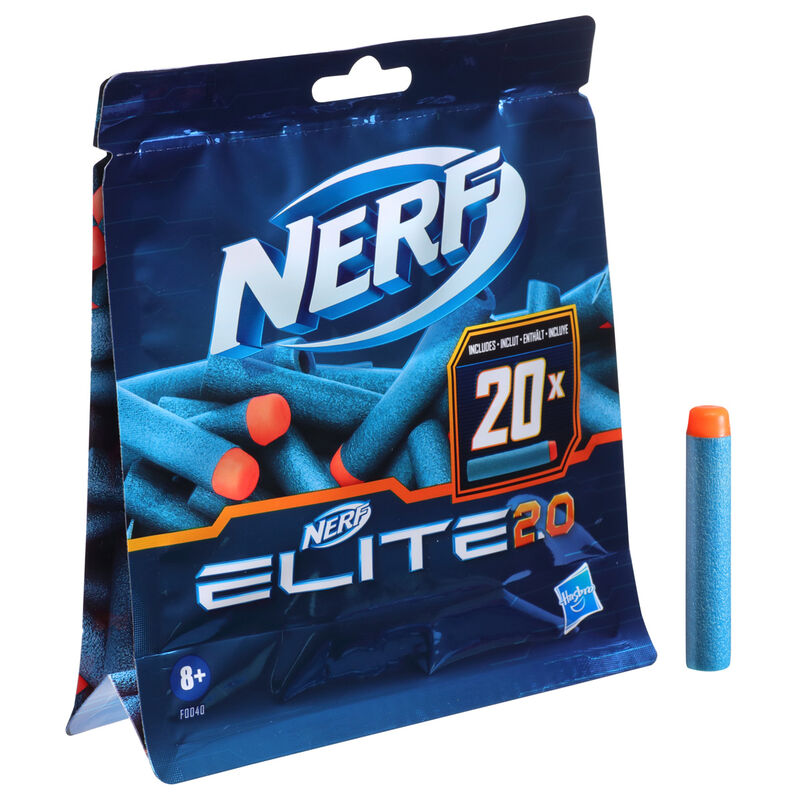 Pack de 20 dardos de espuma Nerf Elite 2.0 - 3