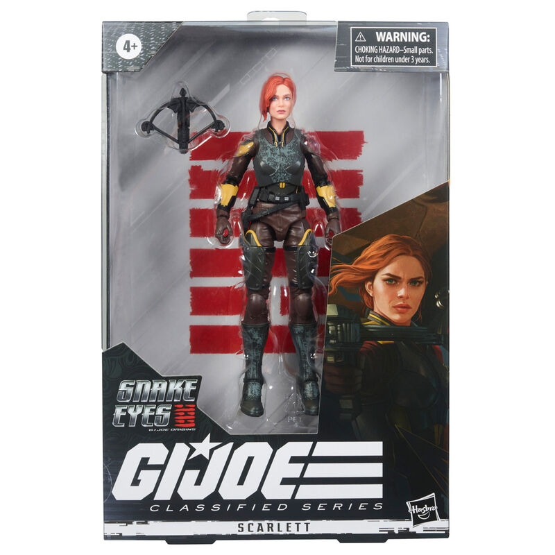Figura articulada Scarlett 20 de G.I. Joe con ballesta - 4