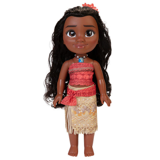 Muñeca Vaiana Disney de 38 cm con vestuario coral y beige - 6