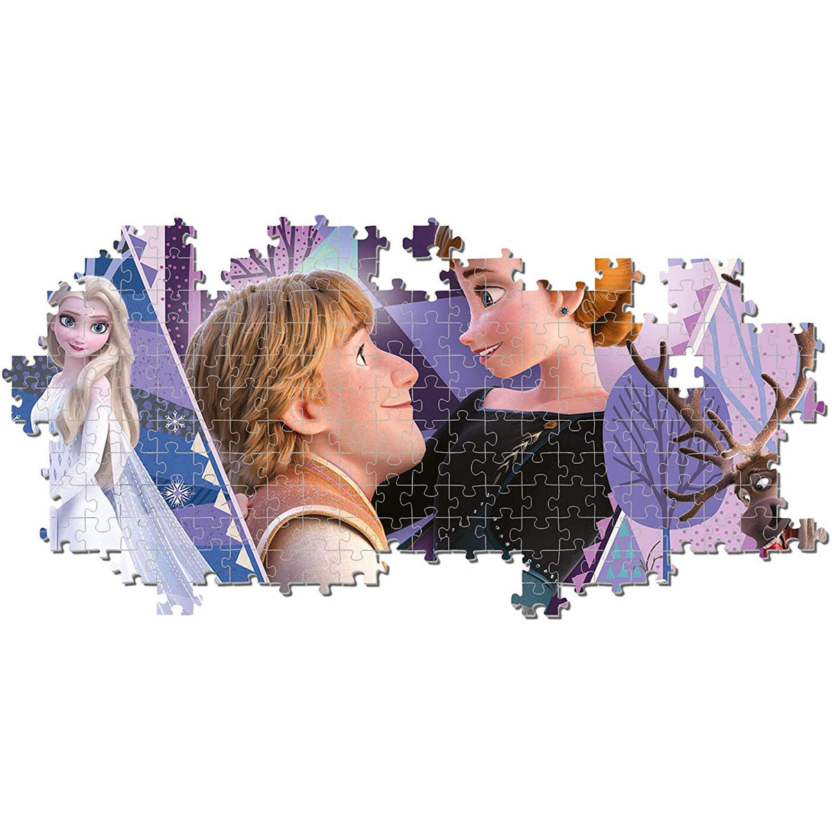 Puzzle Disney Frozen 2 de 180 piezas con Elsa, Anna, Kristoff, Olaf y Sven - 3