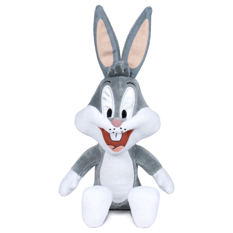 Peluche de Bugs Bunny de Looney Tunes sentado