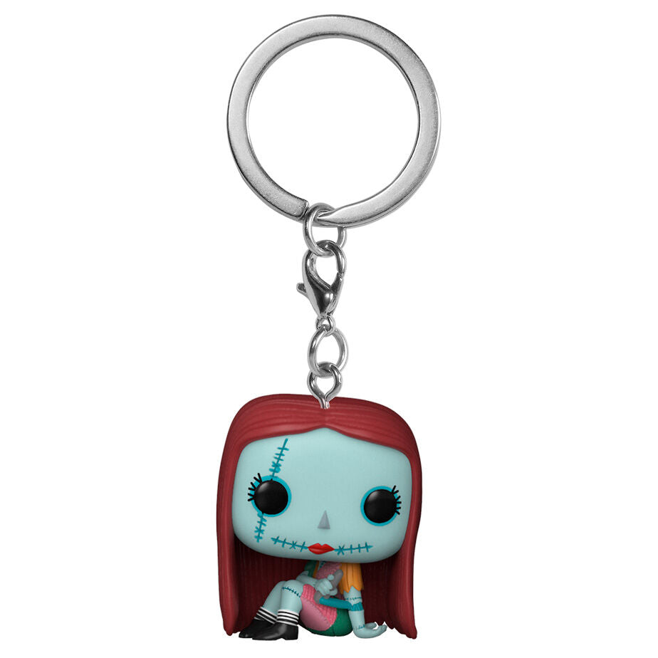 Llavero FUNKO Pocket POP de Sally Sewing de Pesadilla antes de Navidad - 2