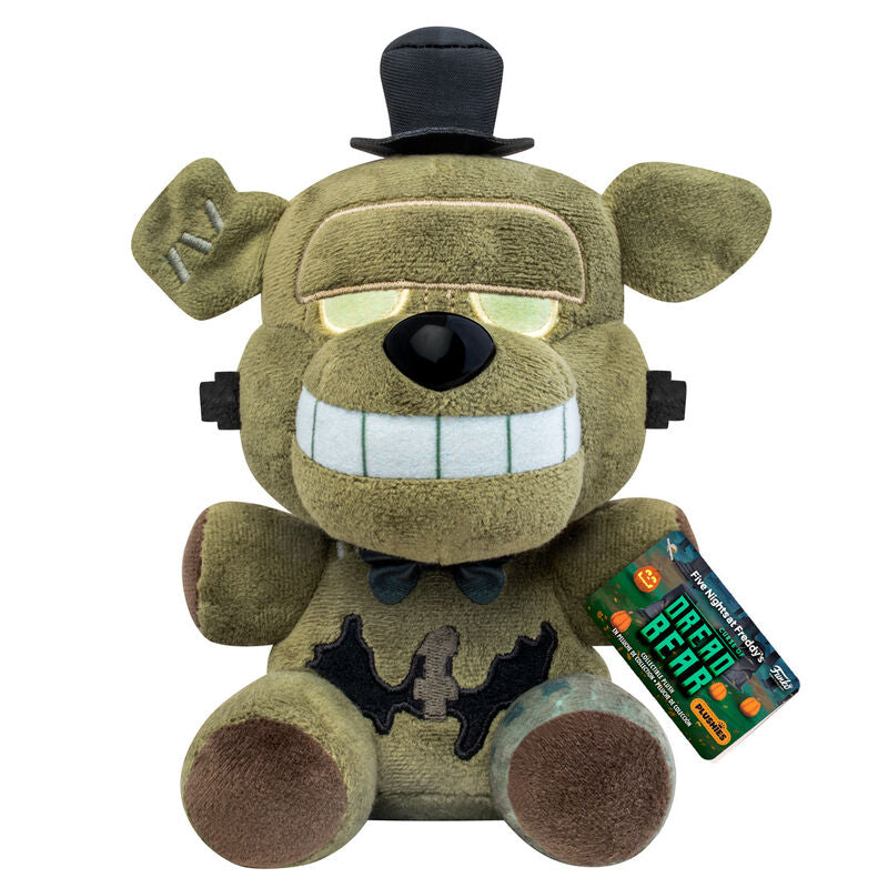 Peluche Funko Dreadbear de Five Nights at Freddy’s con sombrero negro