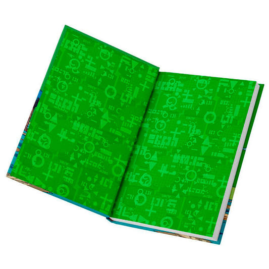 Cuaderno A5 Dragon Ball Z con Goku en Namek y luz - 3