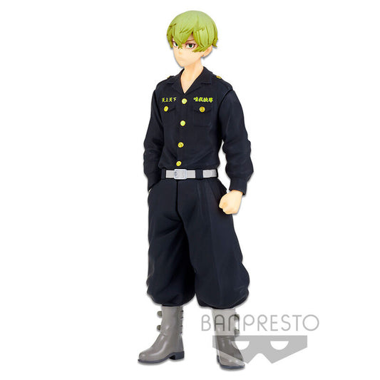 Figura de Chifuyu Matsuno de Tokyo Revengers con uniforme negro - 2