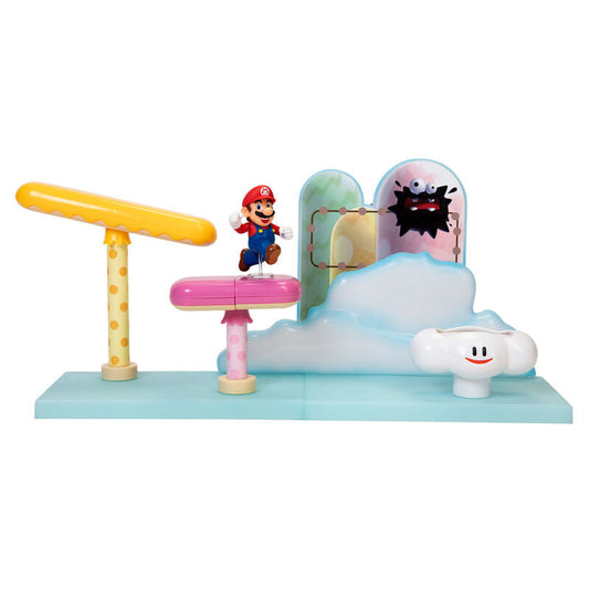 Playset Nube de Super Mario con figura de Mario - 3
