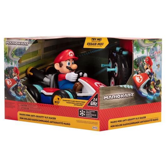Coche Mini RC Racer de Mario Kart con mando de radio control - 3