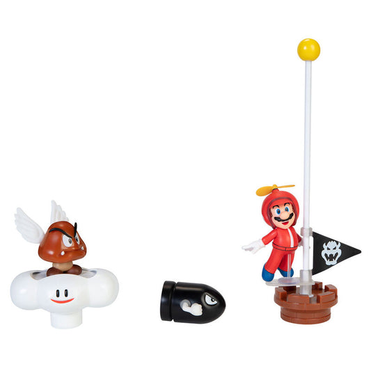 Set diorama Nube de Super Mario con figuras y accesorios - 4