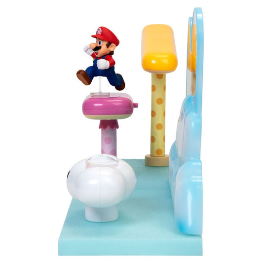 Playset Nube de Super Mario con figura de Mario - 5