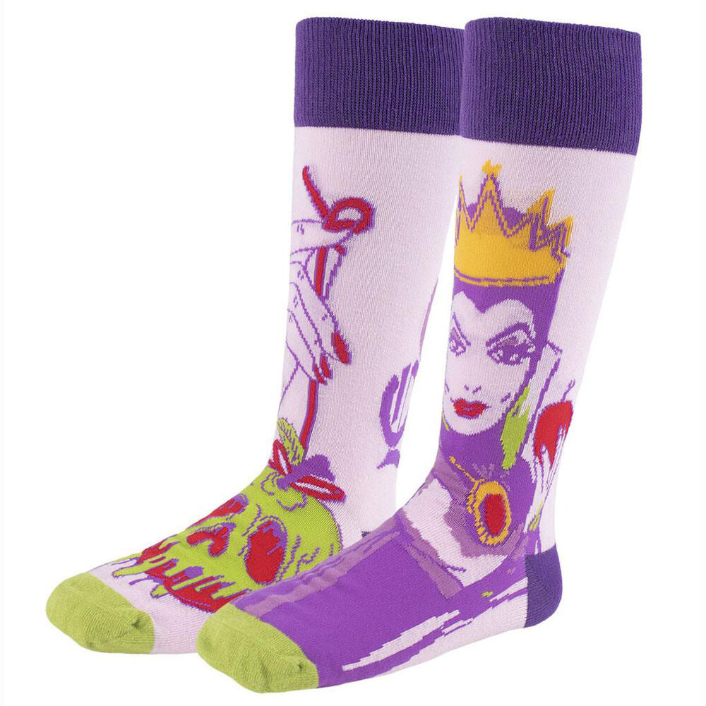 Set de tres pares de calcetines Disney Villanas - 4