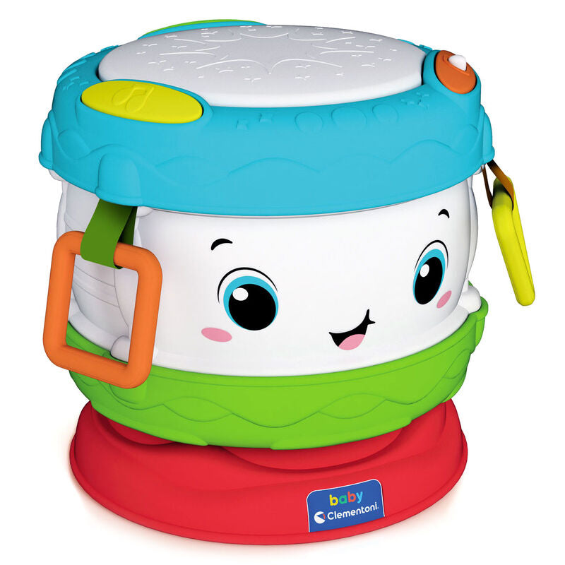 Tambor Baby Clementoni de actividades con luces LED - 2