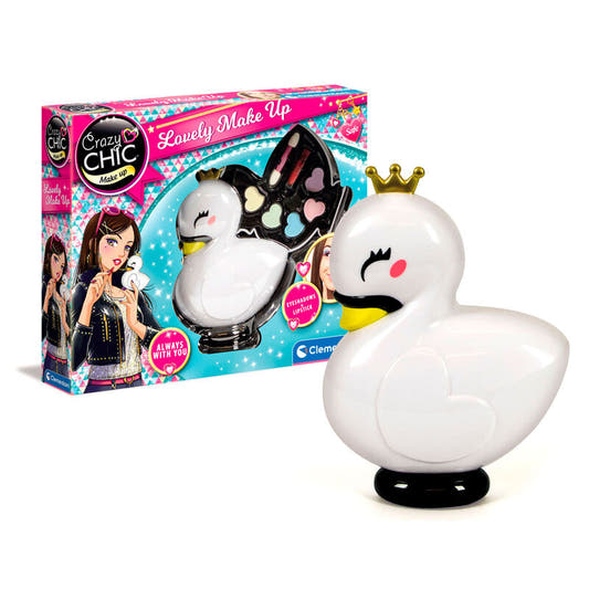 Estuche de maquillaje Crazy Chic con forma de cisne - 2