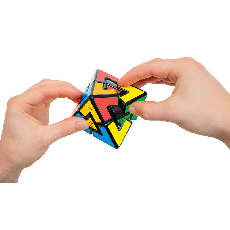 Pyraminx Diamond de Recent Toys, rompecabezas piramidal multicolor - 3