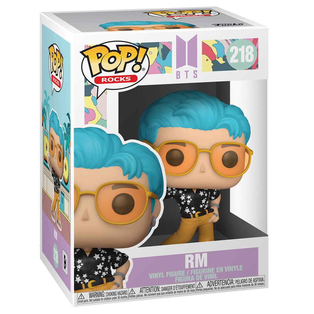 Figura Funko POP! Rocks de RM de BTS Dynamite con gafas amarillas - 3