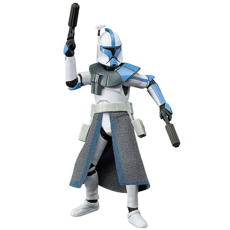 Figura Arc Trooper de Star Wars con armadura azul y blanca - 3