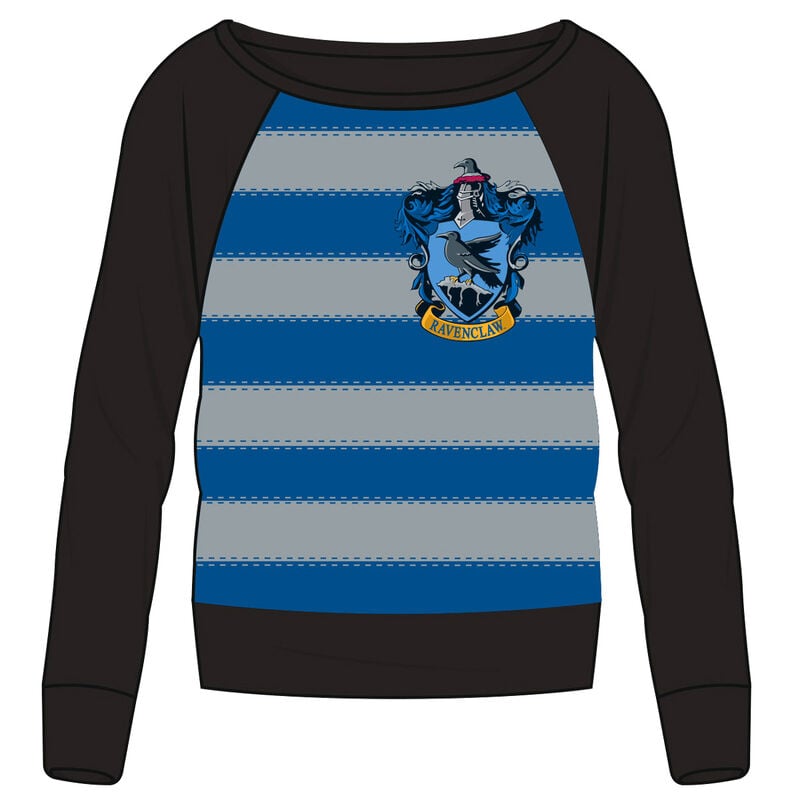 Sudadera infantil Ravenclaw Harry Potter de manga larga