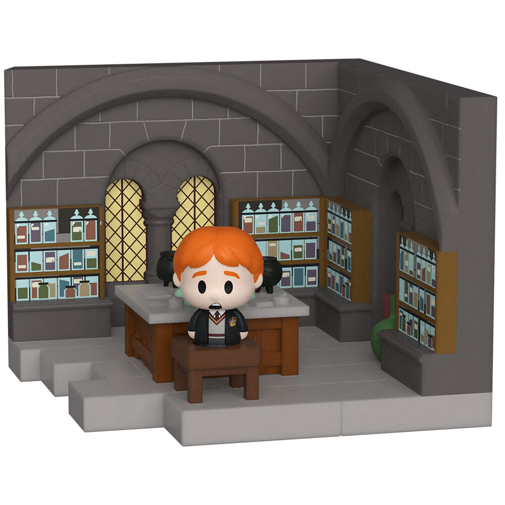 Figura Funko POP! de Ron Weasley en una clase de pociones - 2