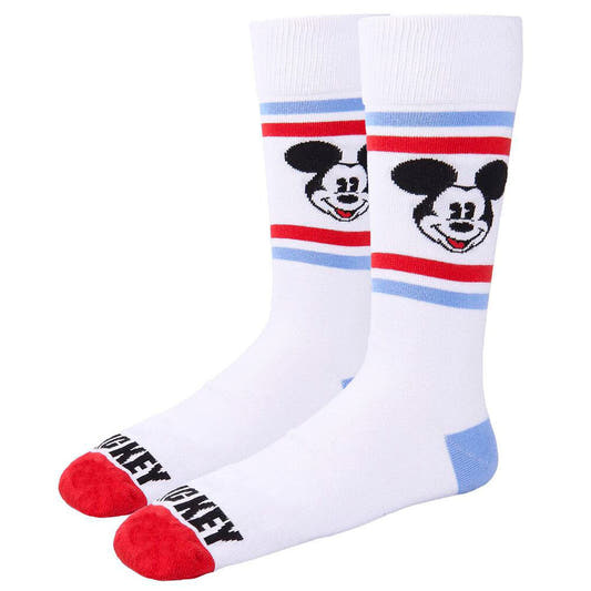 Set de tres pares de calcetines Mickey Disney con diseños estampados - 3