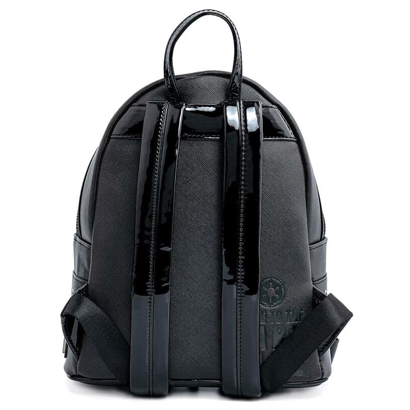 Mochila negra Loungefly de Darth Vader con panel de control Star Wars - 3