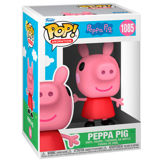 Figura Funko POP! de Peppa Pig con vestido rojo en caja con ventana - 2