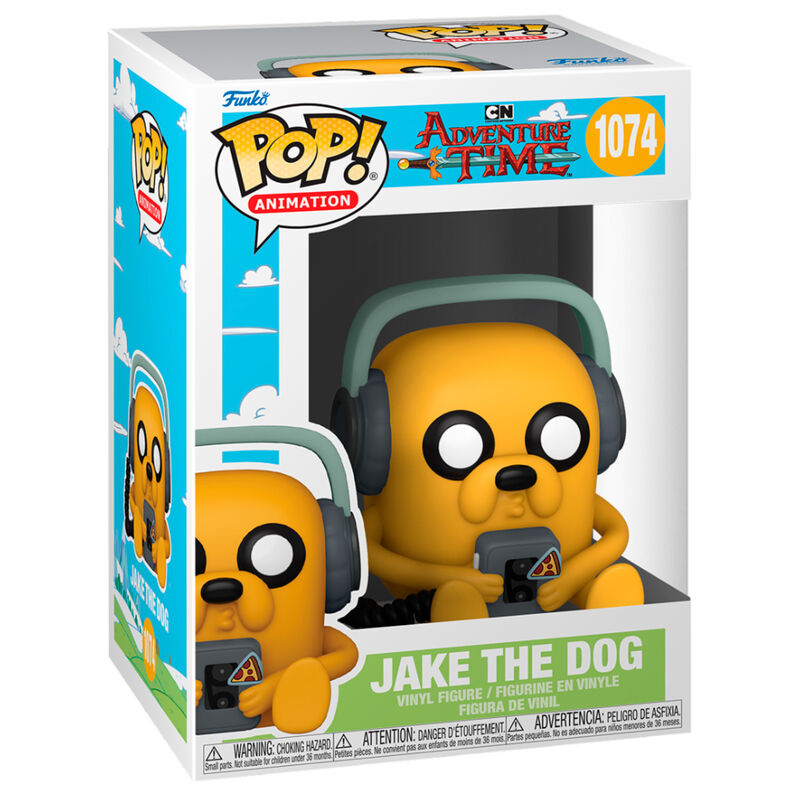 Figura Funko POP! de Jake con auriculares y reproductor - 3