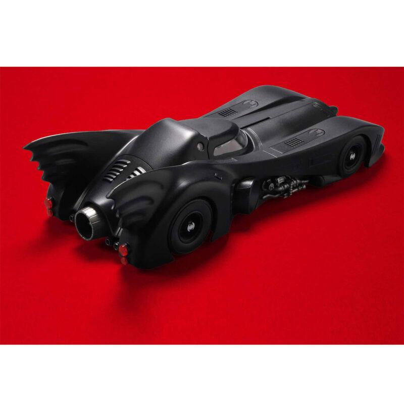 Model kit Batmobile de Batman negro a escala 1/35 - 3