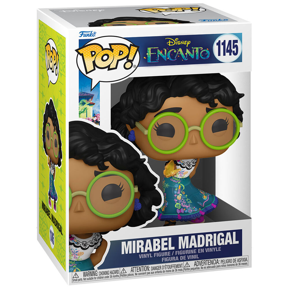 Figura Funko POP de Mirabel de Disney Encanto con gafas verdes - 3