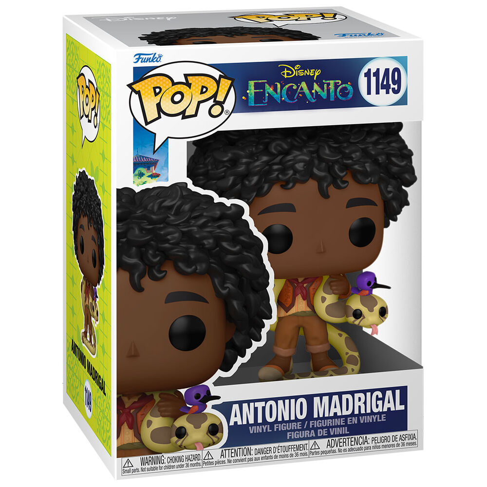Figura Funko POP! de Antonio Madrigal de Disney Encanto con serpiente - 3
