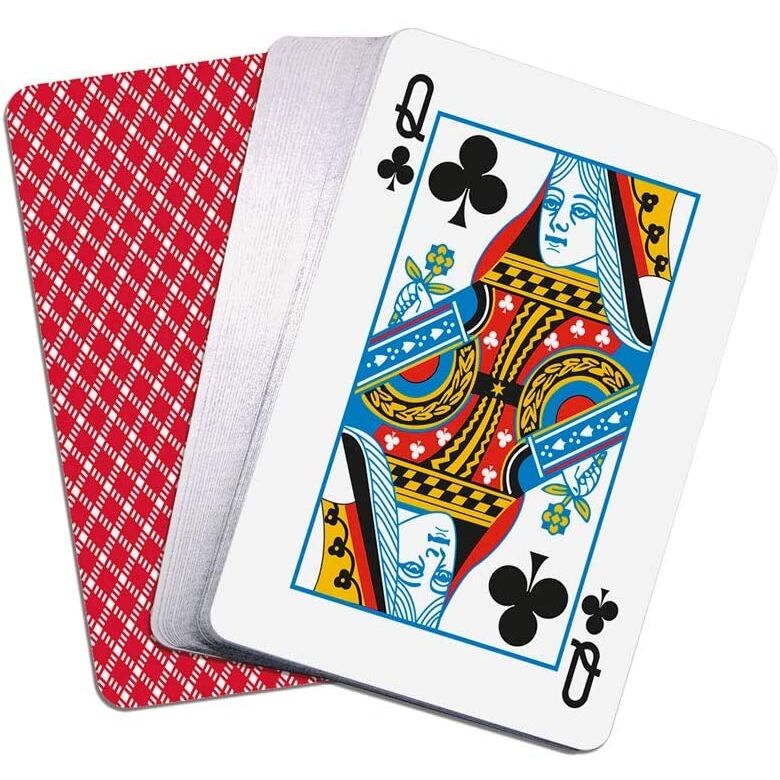 Baraja de póker CAYRO de 54 cartas 100% plástico - 3
