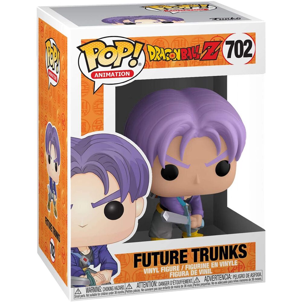 Figura Funko POP! Future Trunks de Dragon Ball Z con espada - 3