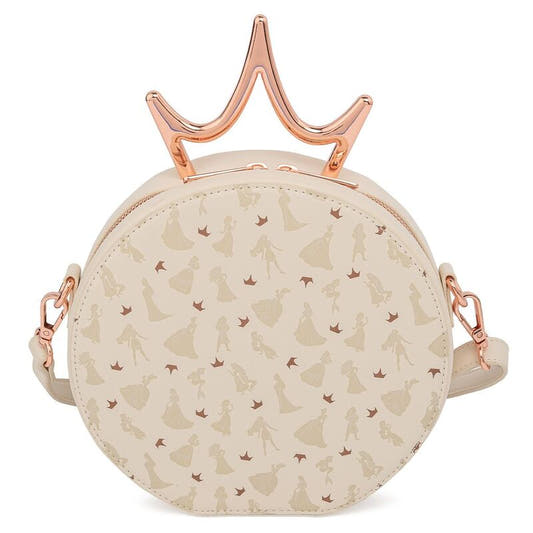 Bolso Loungefly de princesas Disney con corona metálica - 2