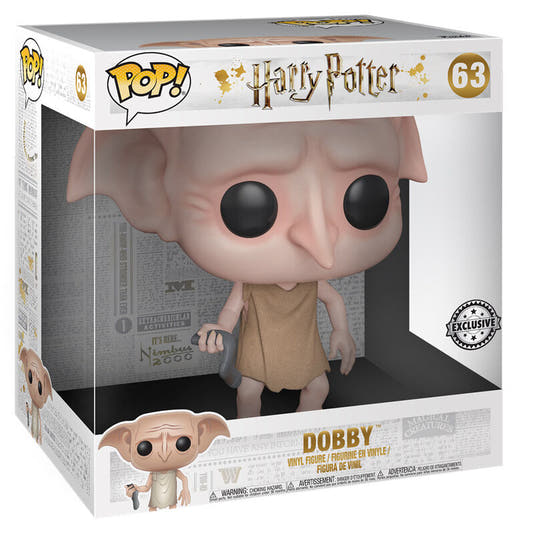 Figura Funko Pop! Exclusive de Dobby de Harry Potter en caja con ventana - 2