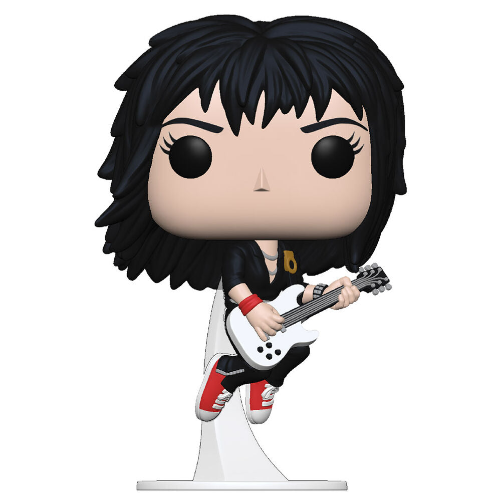 Figura Funko POP! Rocks de Joan Jett con guitarra eléctrica blanca en caja con ventana - 2