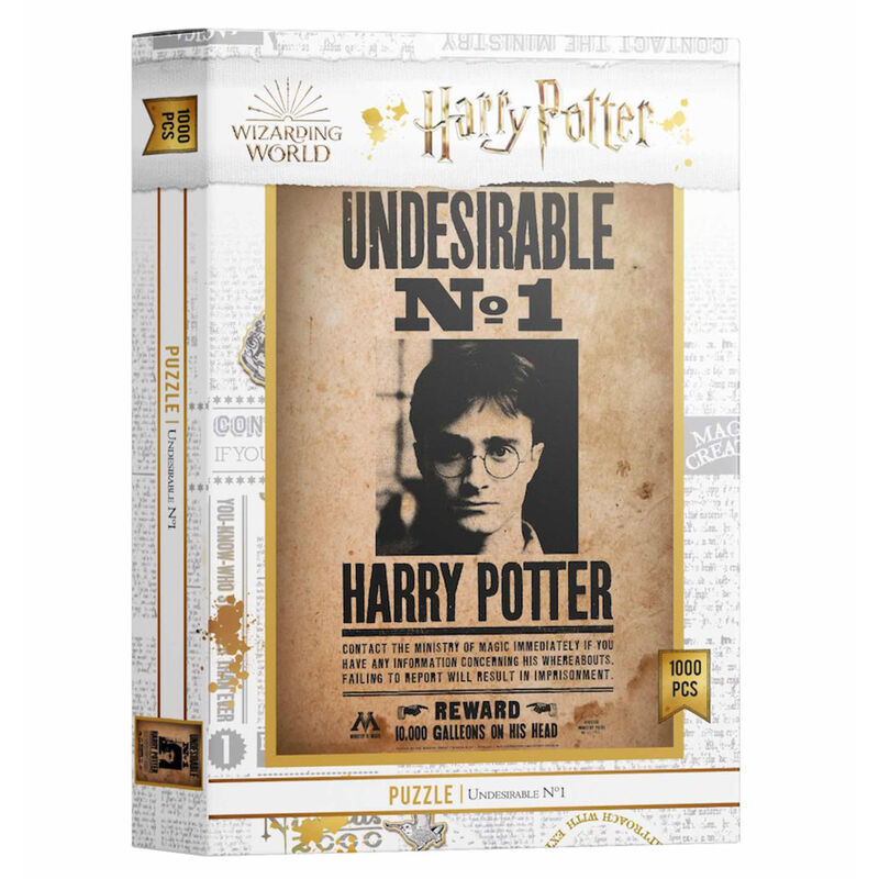 Puzzle Harry Potter Indeseable Nº 1 de 1000 piezas