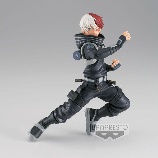 Figura de Shoto Todoroki de My Hero Academia en pose de acción - 2