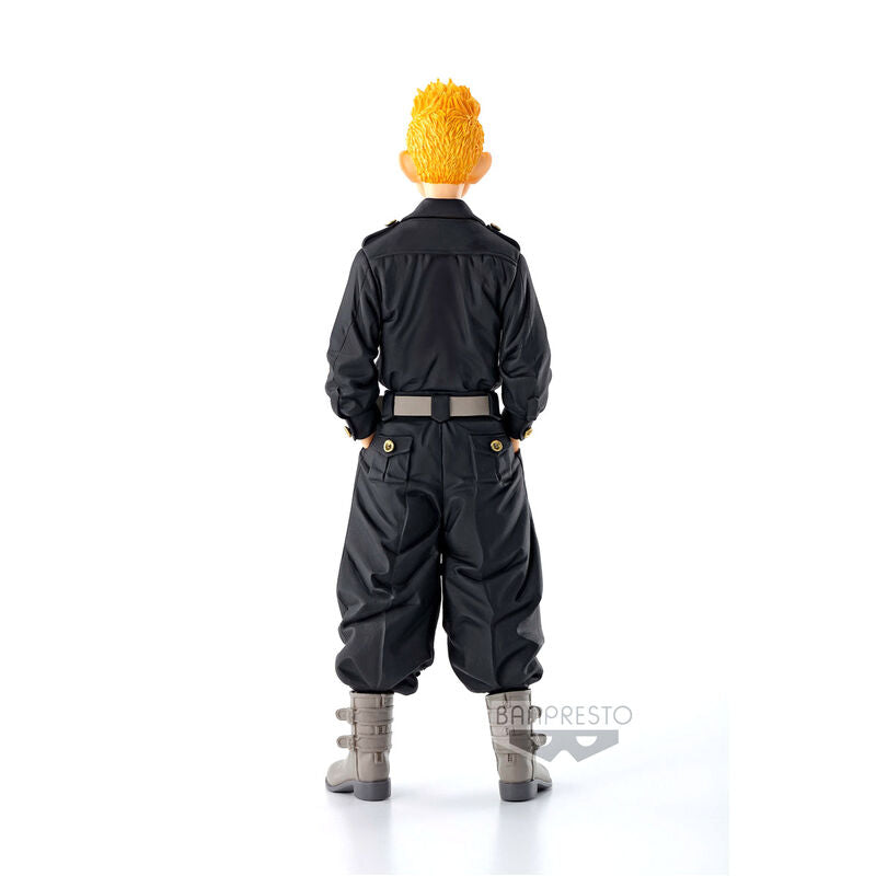 Figura de Takemichi Hanagaki de Tokyo Revengers con uniforme negro - 4