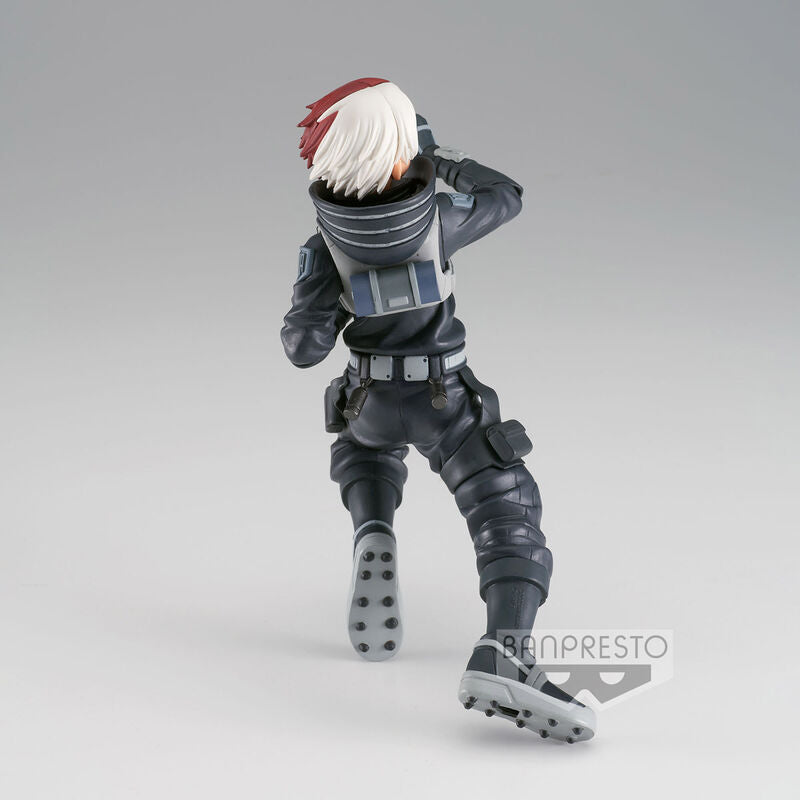 Figura de Shoto Todoroki de My Hero Academia en pose de acción - 5