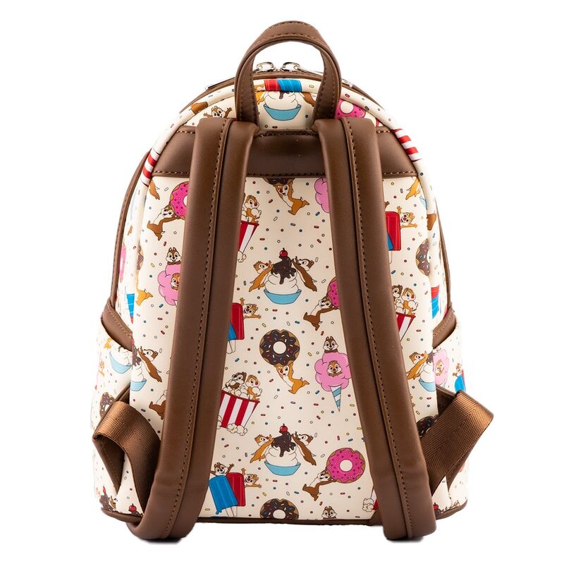 Mochila Disney Loungefly de Chip y Dale con estampado de dulces - 5
