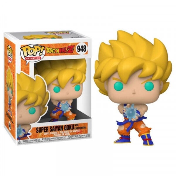 Figura Funko POP! de Super Saiyan Goku con Kamehameha - 3