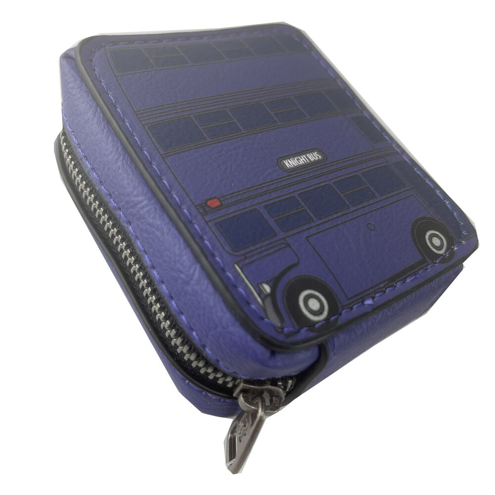 Monedero azul del Knight Bus de Harry Potter - 2