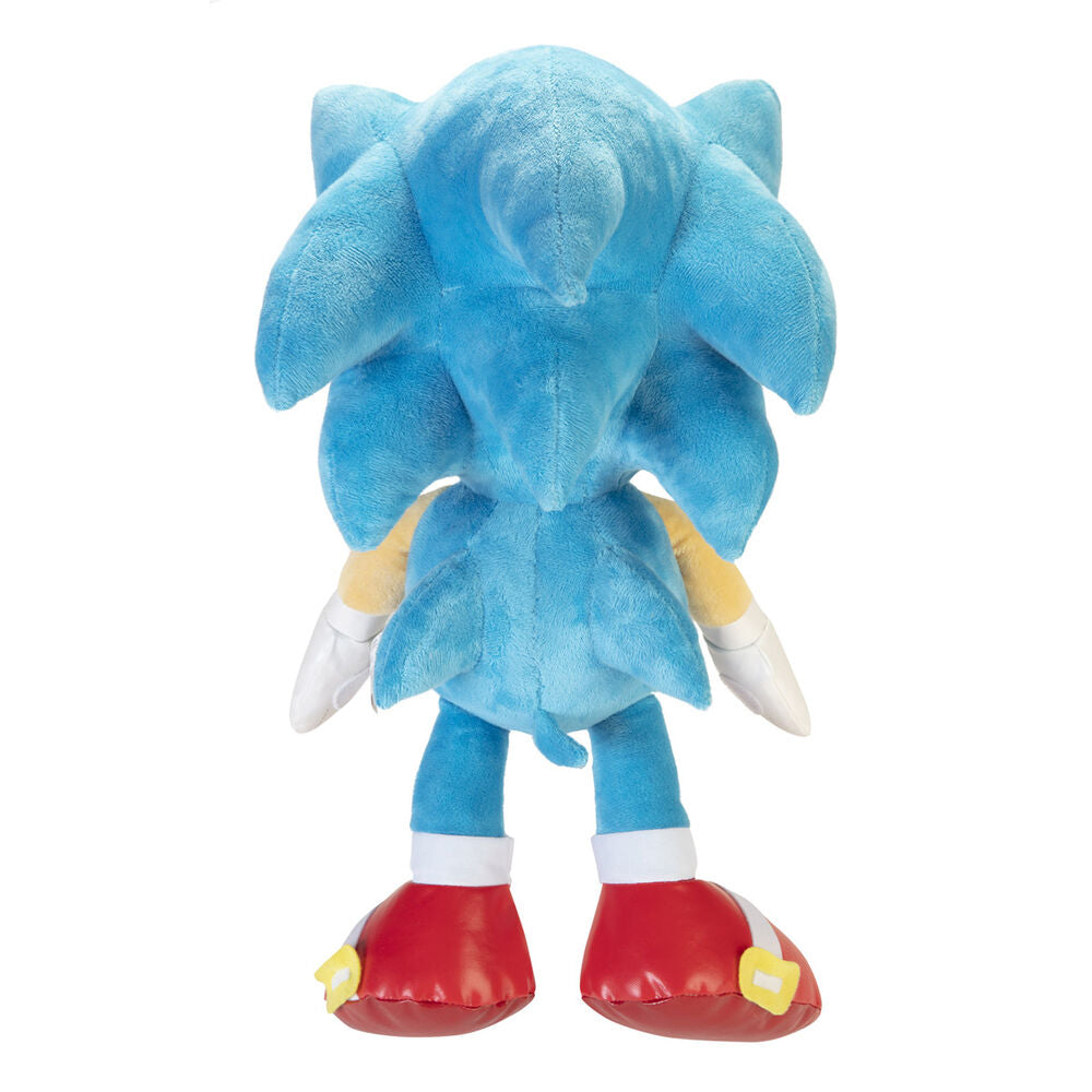 Peluche de Sonic The Hedgehog azul de 50 cm en caja - 4