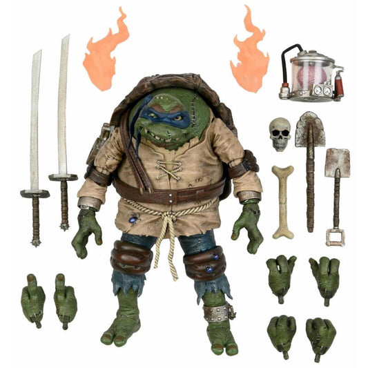 Figura NECA de Leonardo como Igor el Jorobado de Tortugas Ninja - 2
