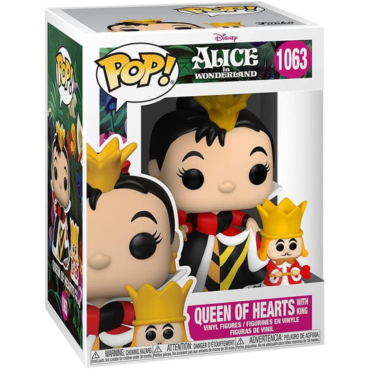 Figura Funko POP! de la Reina y el Rey de Alicia en el País de las Maravillas - 2