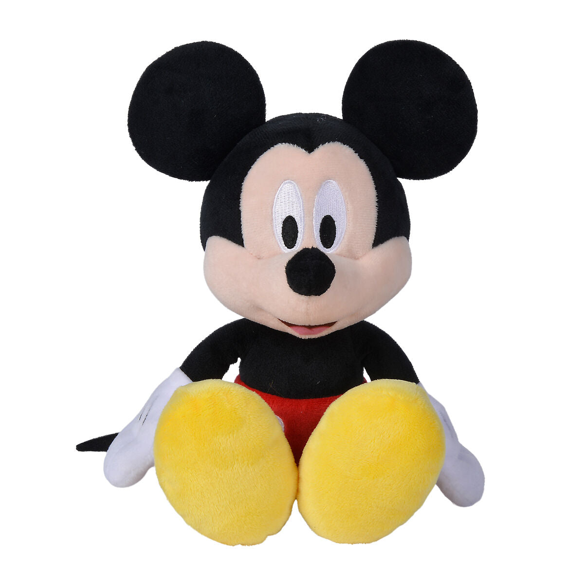 Peluche Mickey Disney de 25 cm con pantalón rojo y zapatos amarillos - 7