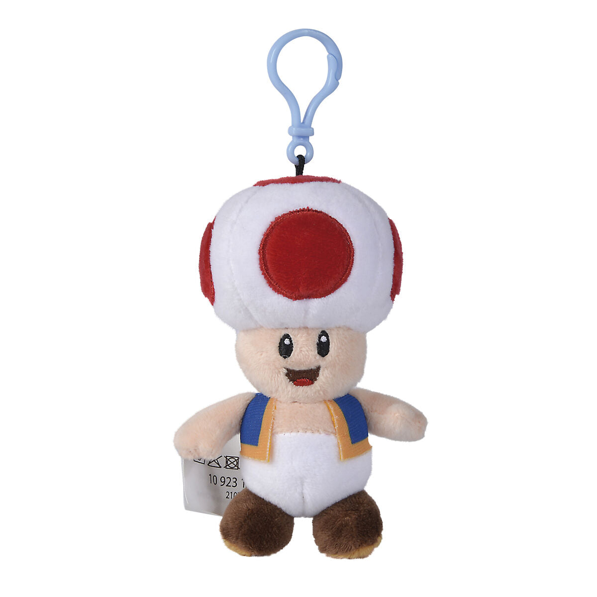 Expositor de llaveros de peluche Super Mario con Mario, Luigi, Yoshi, Toad y Peach - 7